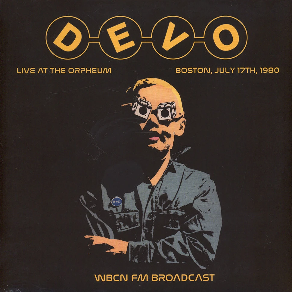 Devo - Live At The Orpheum Boston 1980 - FM Radio Broadcast
