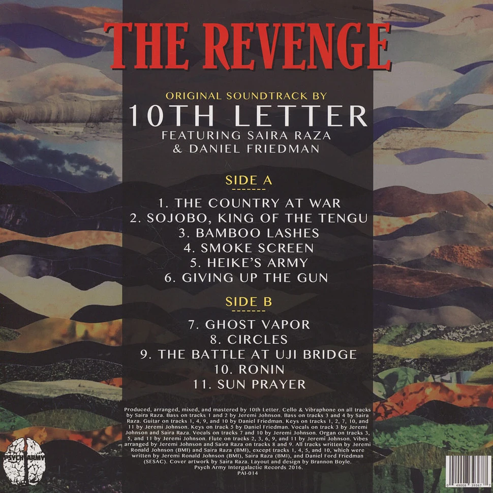 10th Letter - The Revenge