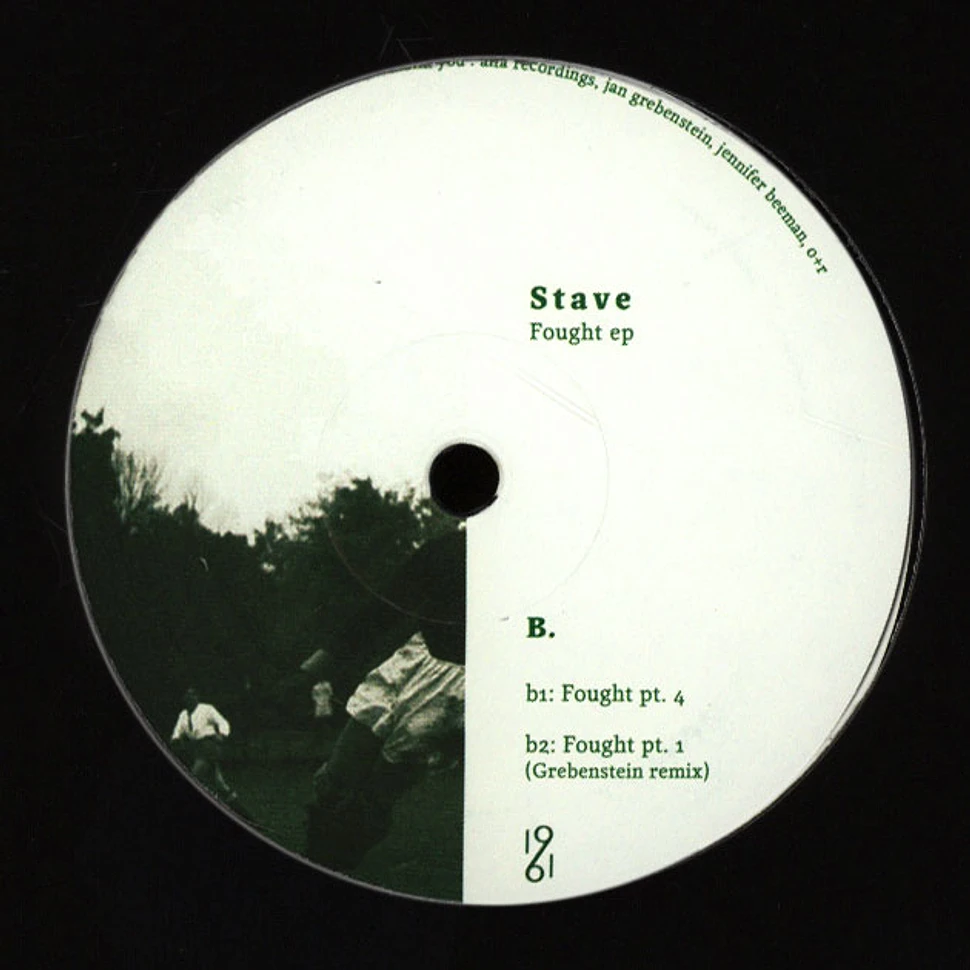 Stave - Fought EP