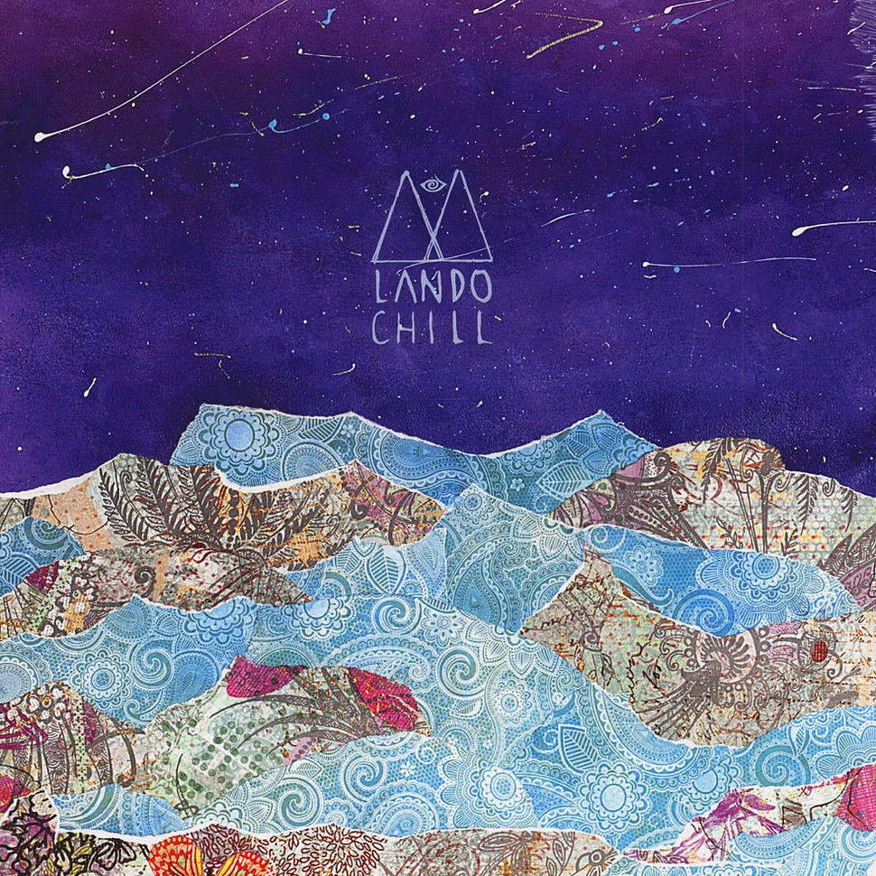 Lando Chill - The Boy Who Spoke To The Wind Purple Vinyl Edition