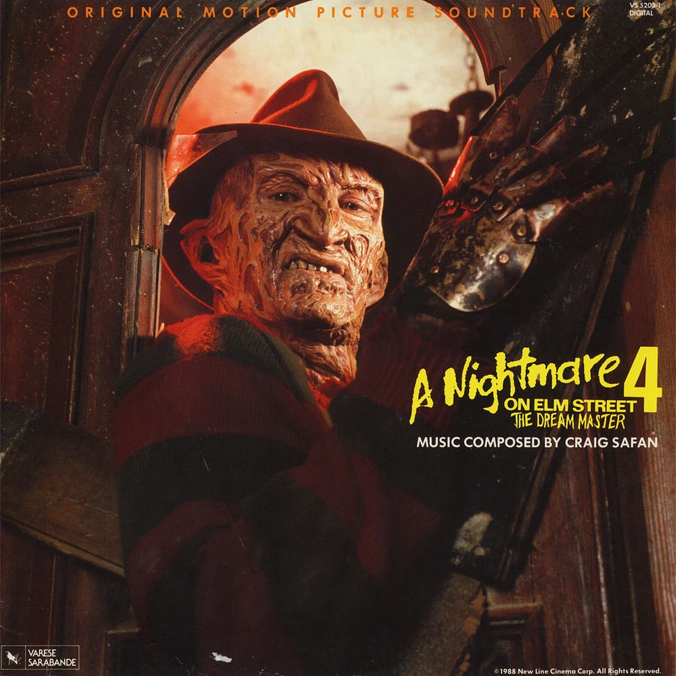 Craig Safan - A Nightmare On Elm Street 4: The Dream Master (Original Motion Picture Soundtrack)