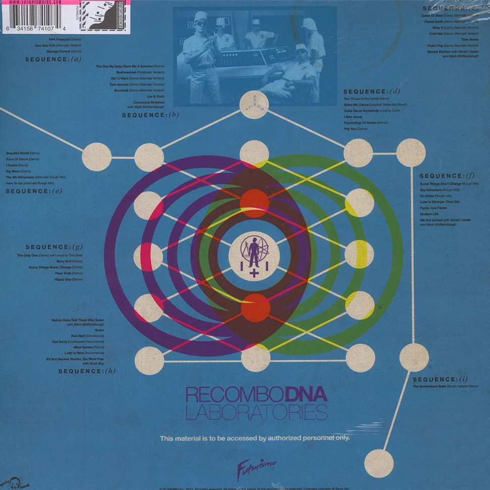 Devo - Recombo DANN / Molecular Mutation Colored Vinyl Edition