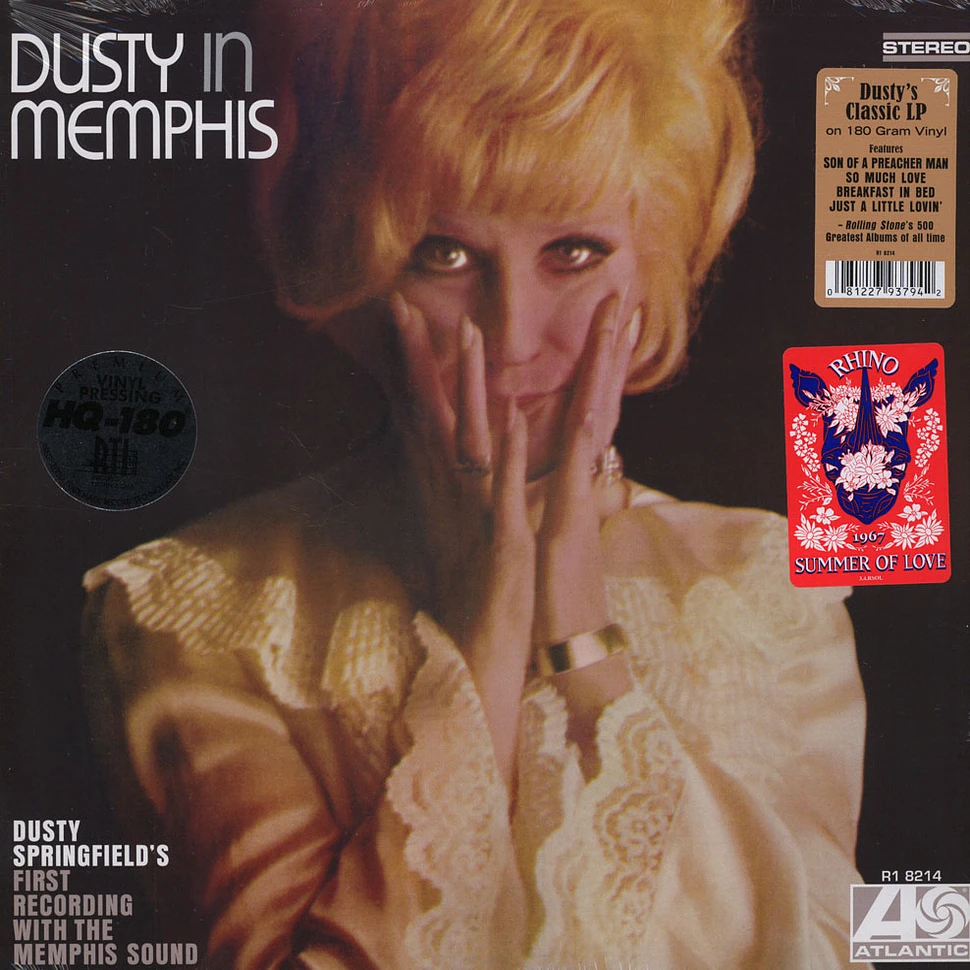 Dusty Springfield - Dusty In Memphis Summer Of Love Edition