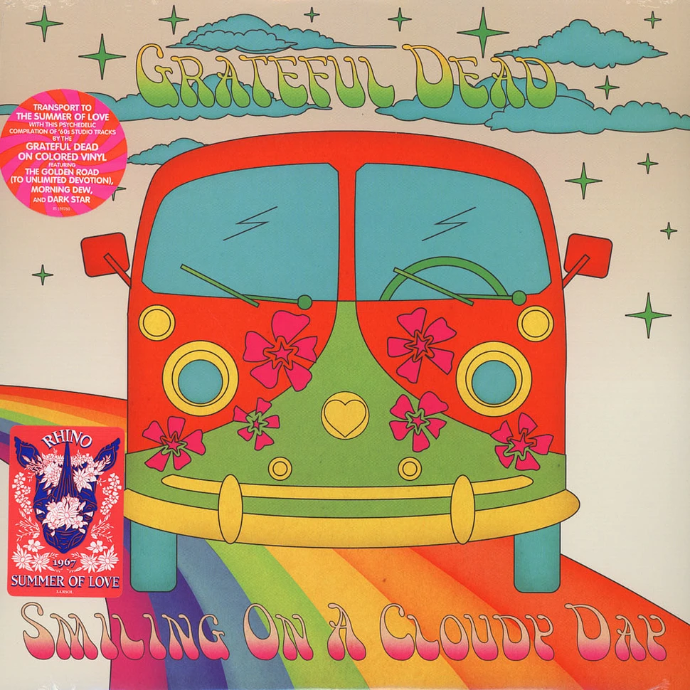 Grateful Dead - Smiling On A Cloudy Day Summer Of Love Edition