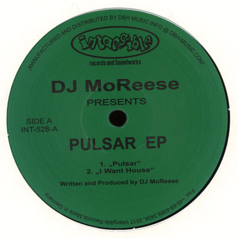 DJ Mo Reese - Pulsar EP