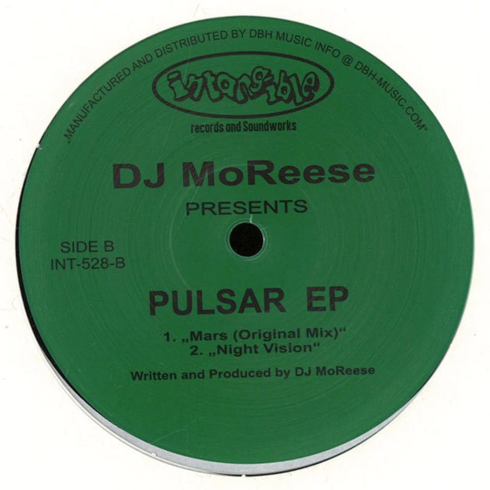 DJ Mo Reese - Pulsar EP
