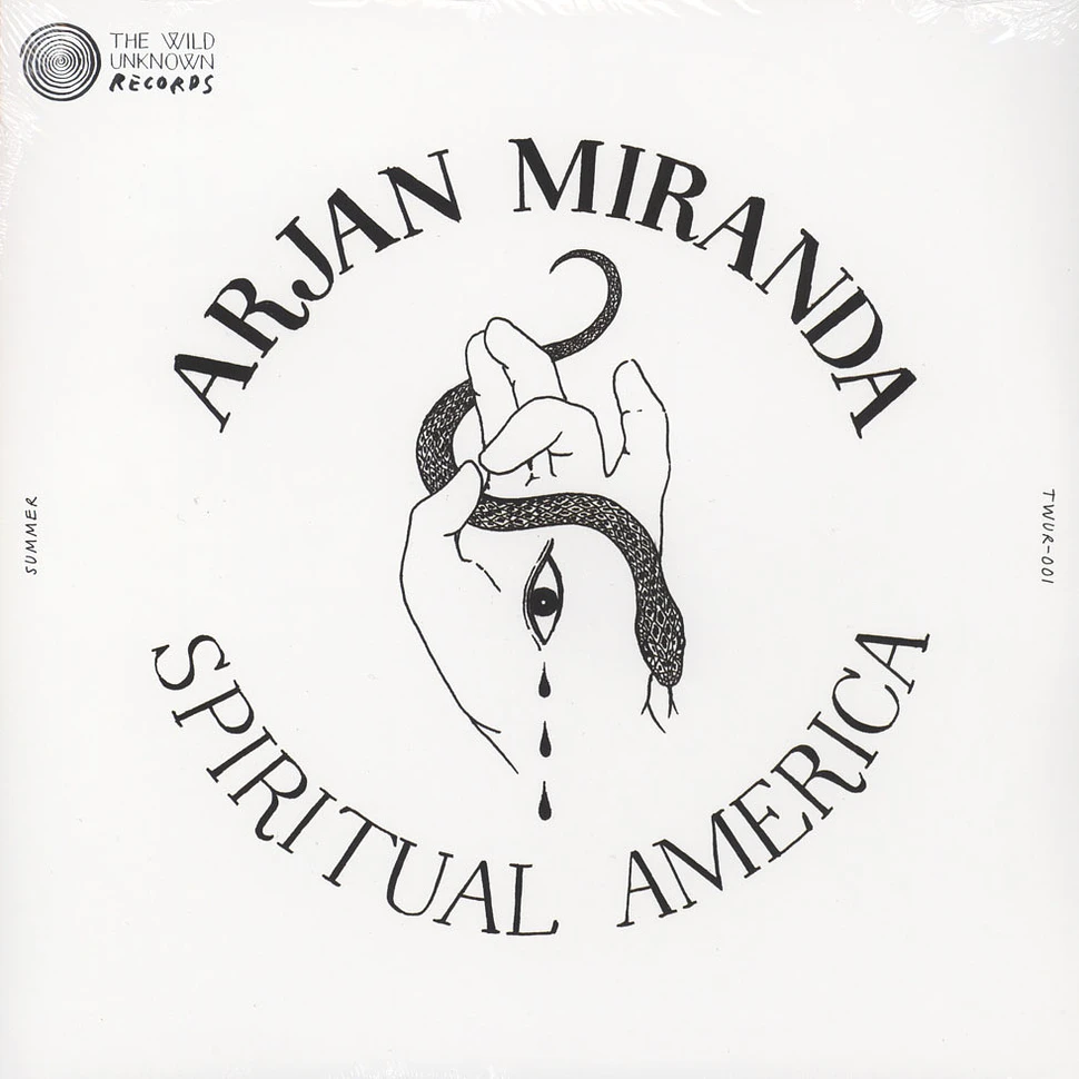 Arjan Miranda - Spiritual America