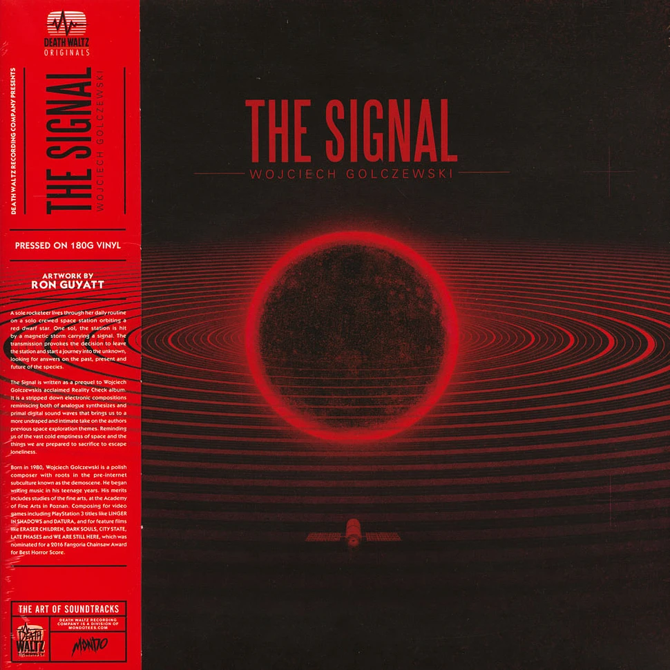 Wojciech Golczewski - OST The Signal Black Vinyl Edition