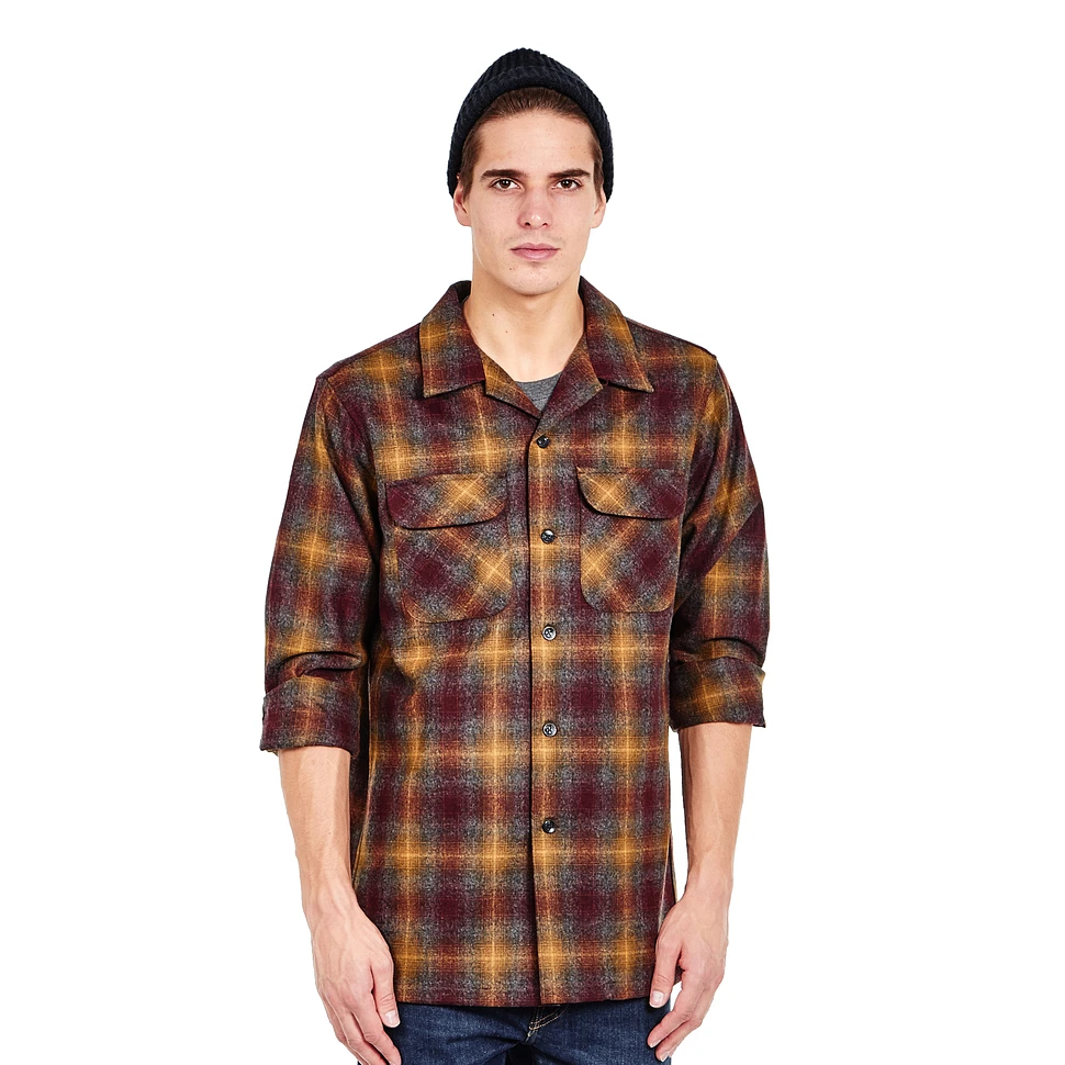 Pendleton - L/S Fitted Board Shirt