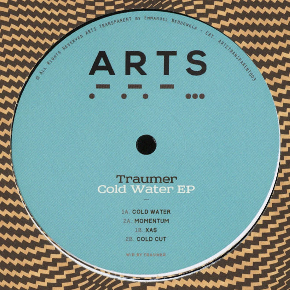 Traumer - Cold Water EP Black Vinyl Edition