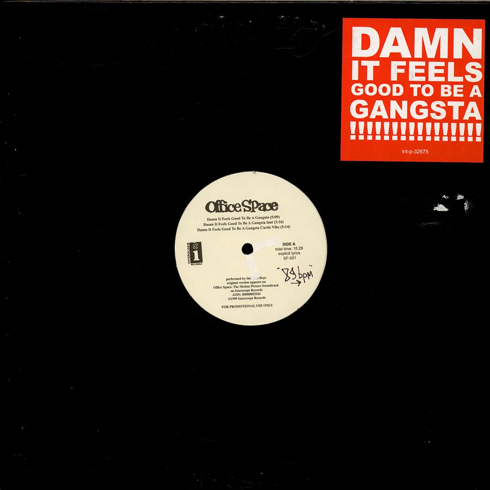 Geto Boys - Damn It Feels Good To Be A Gangsta