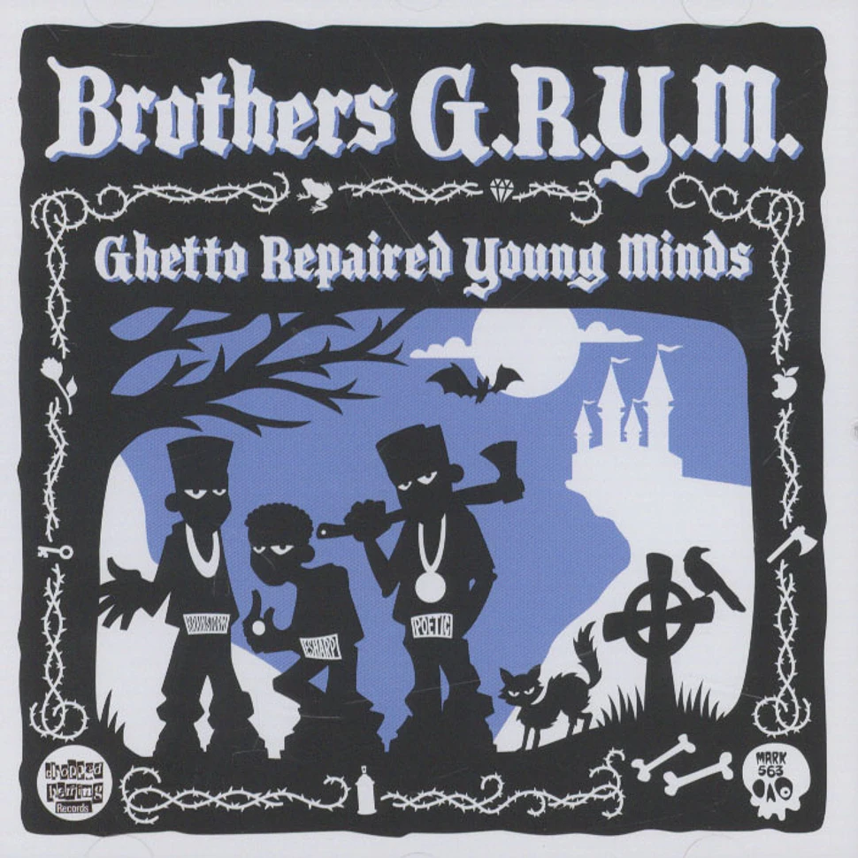 Brothers G.R.Y.M. (Too Poetic, Brainstorm & E#) - Ghetto Repaired Young Minds EP(1989-1992)