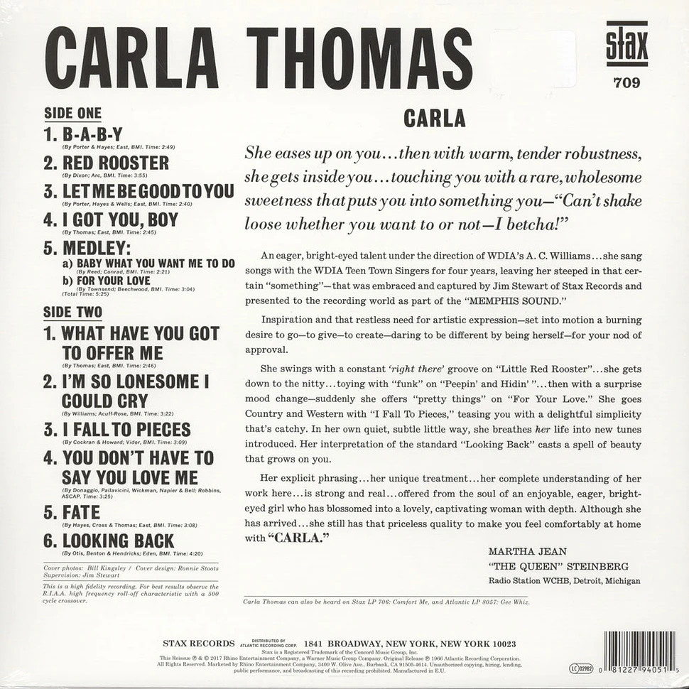 Carla Thomas - Carla