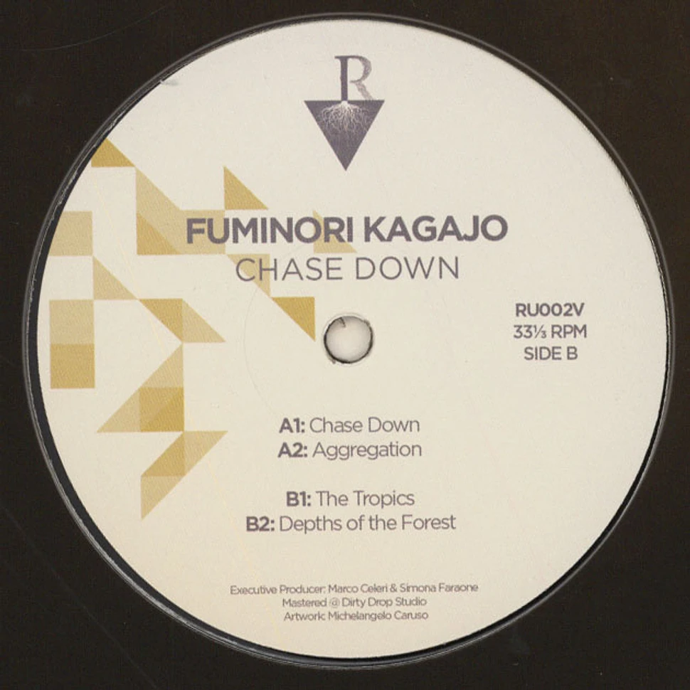 Fuminori Kagajo - Chase Down EP