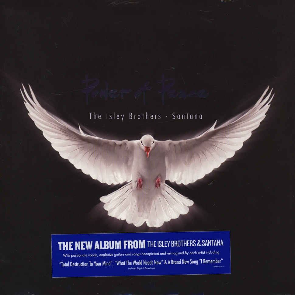 The Isley Brothers & Santana - Power Of Peace
