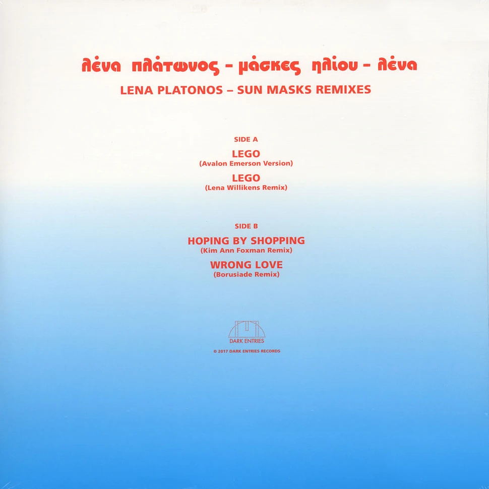 Lena Platonos - Suns Masks Remixes