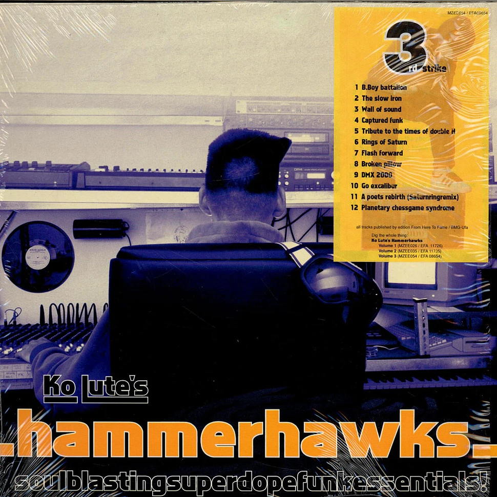 Ko Lute - Ko Lute's Hammerhawks 3rd Strike