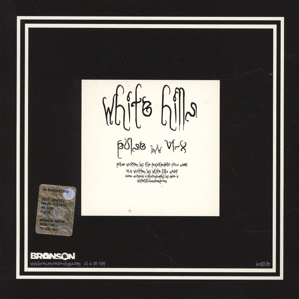 White Hills - Pulse