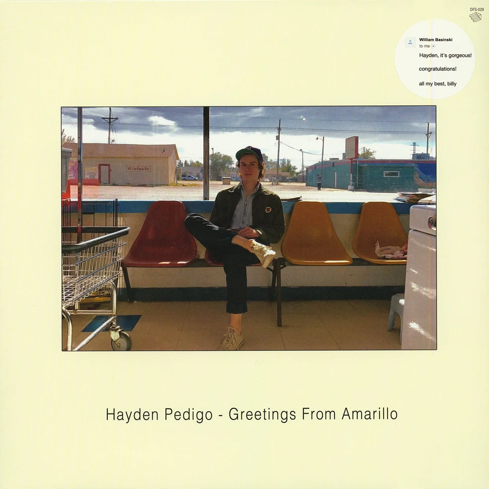 Hayden Pedigo - Greeting From Amarillo