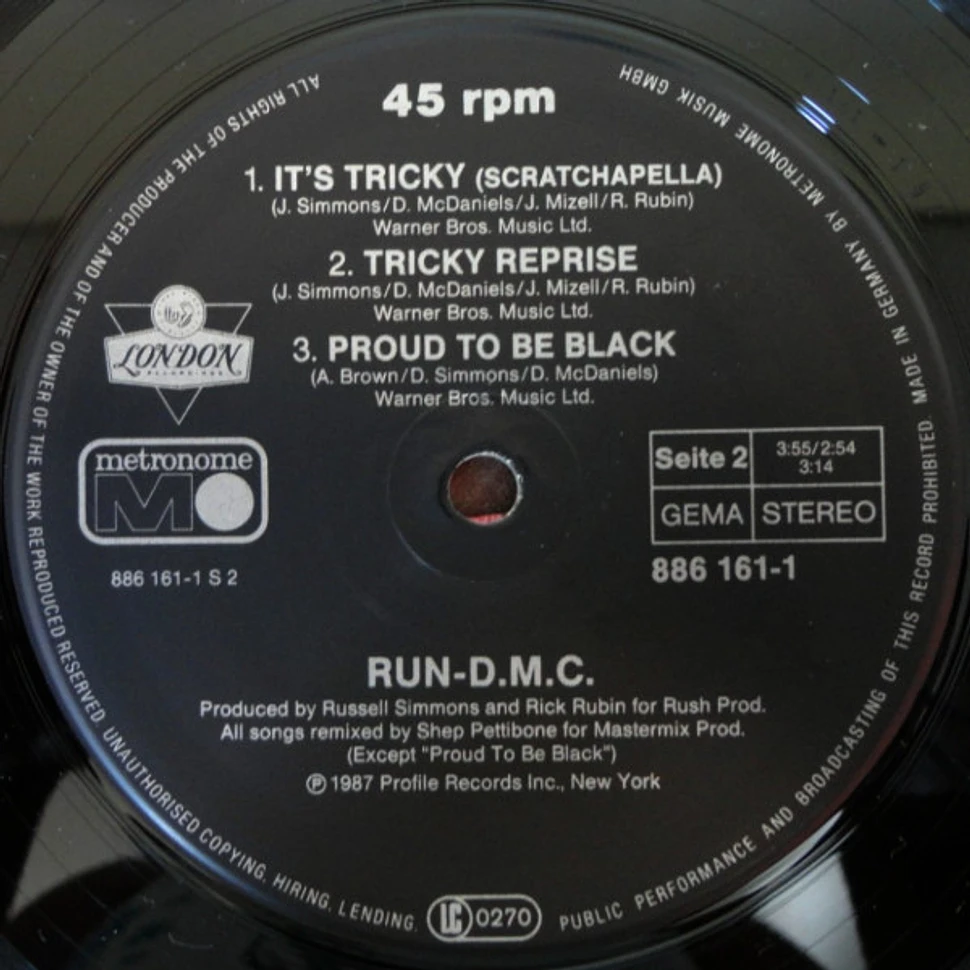Run DMC - It's Tricky (And More) (Remix)