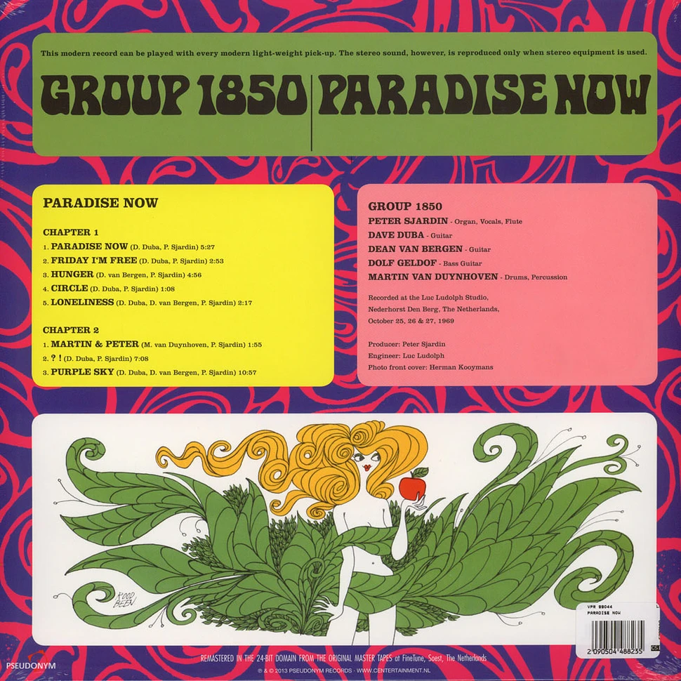 Group 1850 - Paradise Now