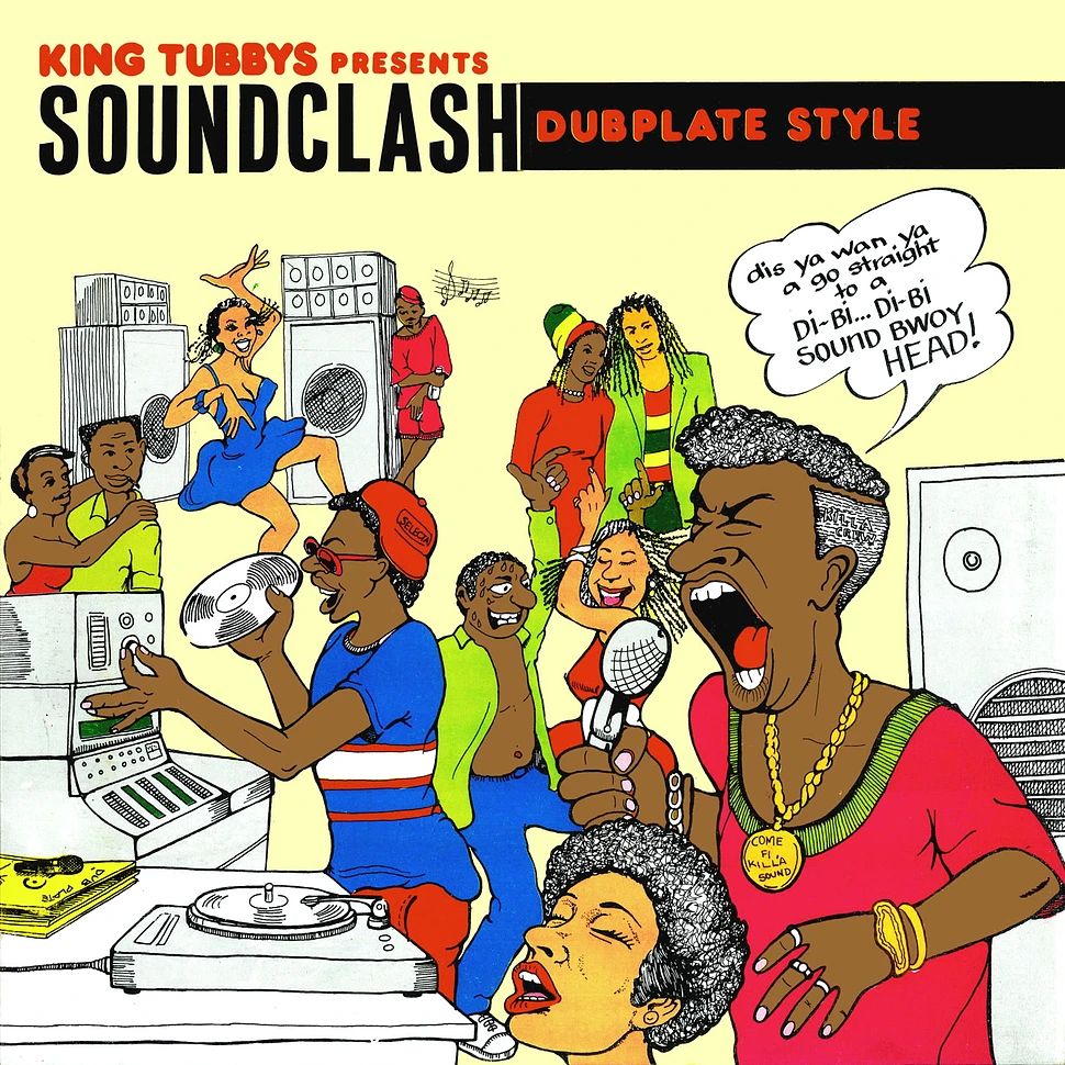 V.A. - King Tubbys Presents: Soundclash Dubplate Style Part 1