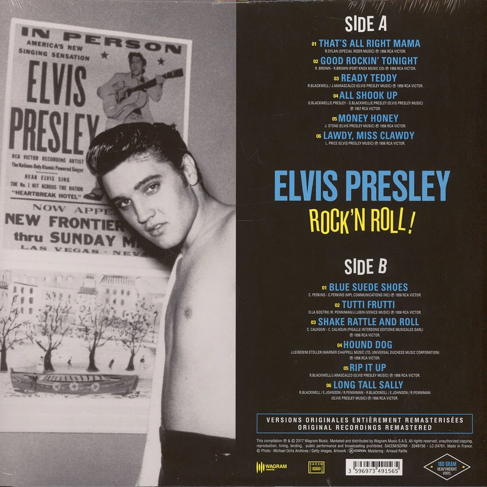 Elvis Presley - Rock'n'Roll