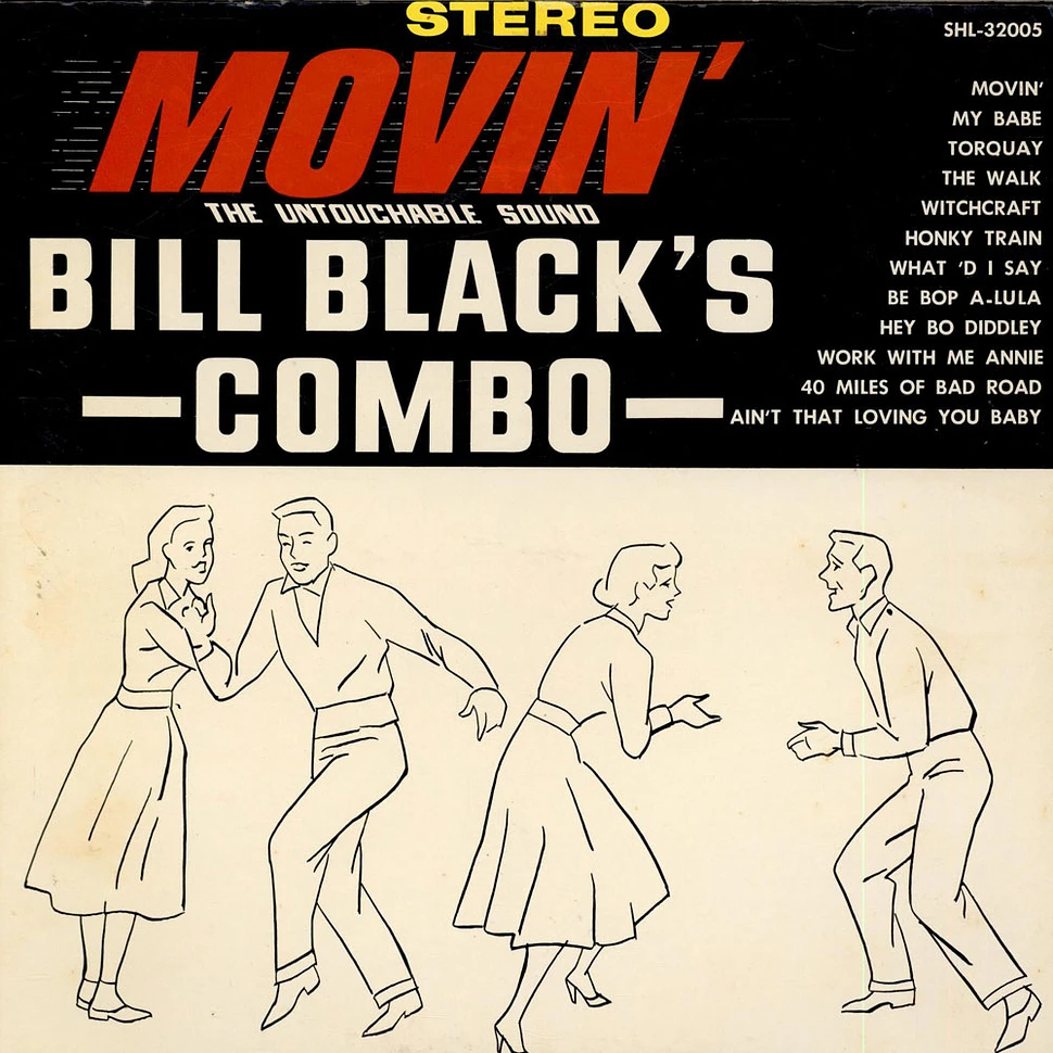 Bill Black's Combo - Movin'