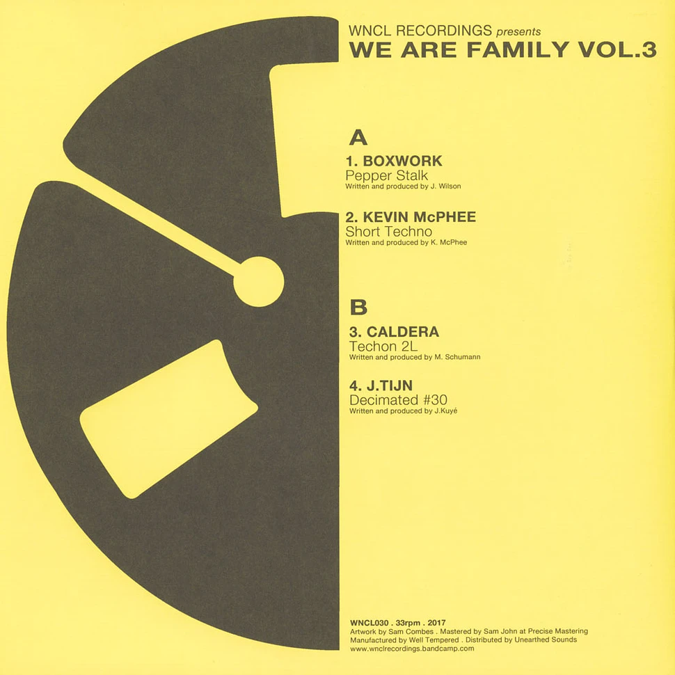 V.A. - We Are Family Volume 3 EP