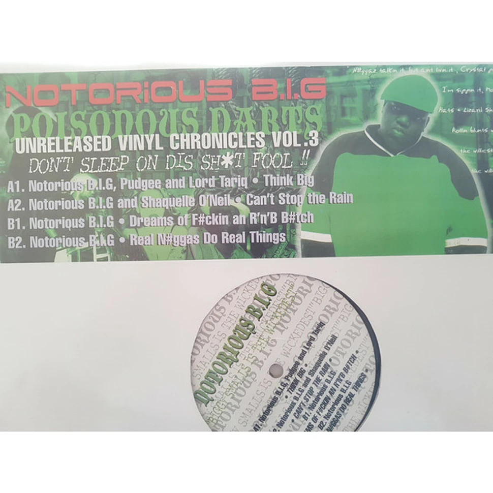 The Notorious B.I.G. - Unreleased Vinyl Chronicles Vol.3