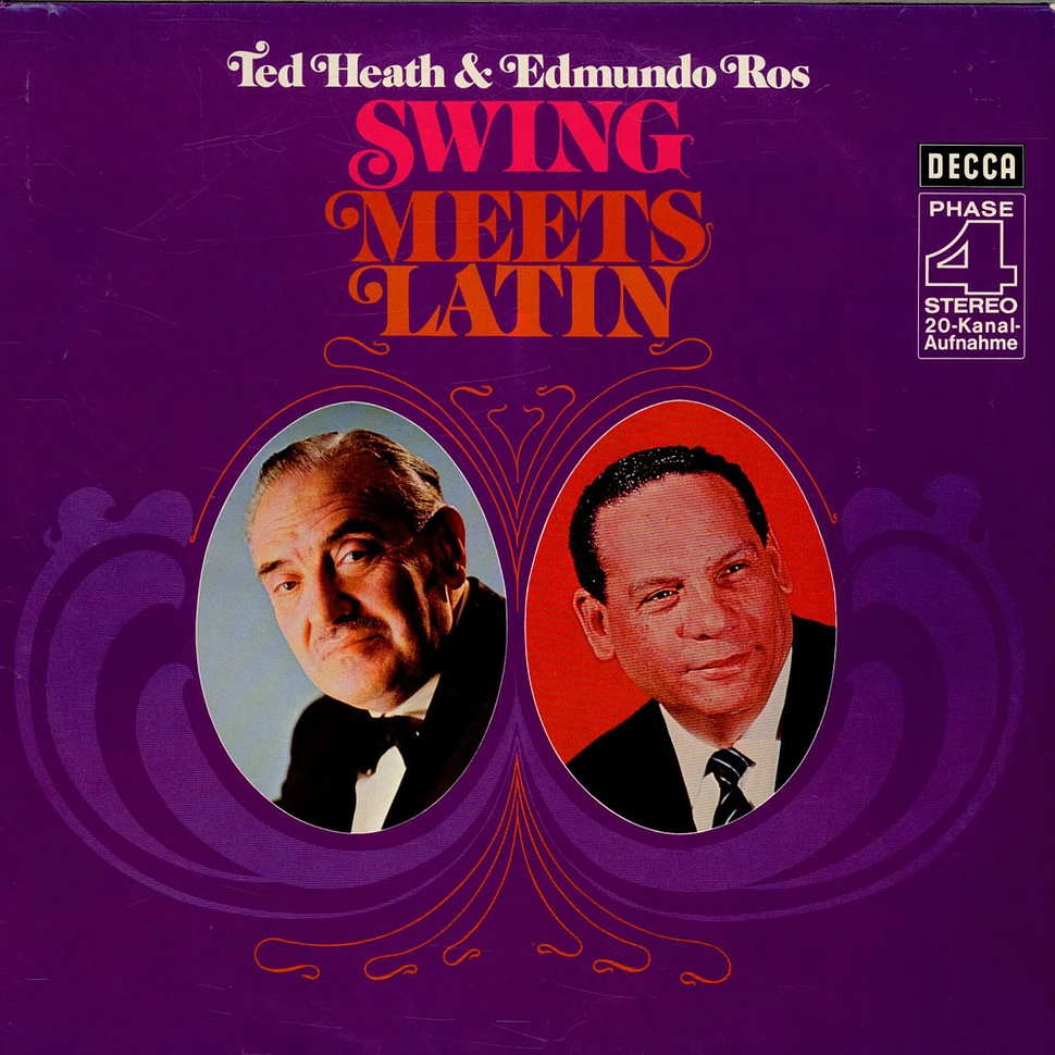 Ted Heath & Edmundo Ros - Swing Meets Latin