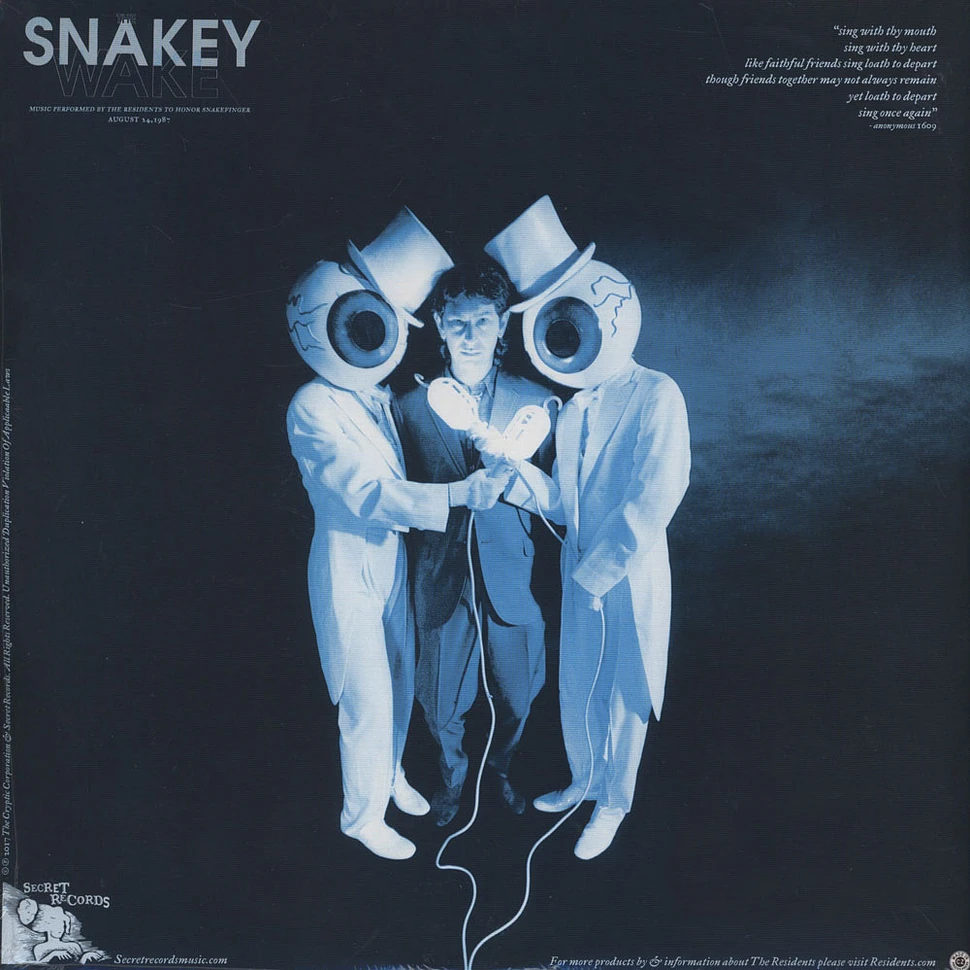 The Residents - Snakey Wake