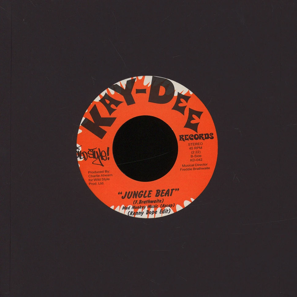 Kenny Dope - Wildstyle Breakbeats: B-Boy Beat / Jungle Beat