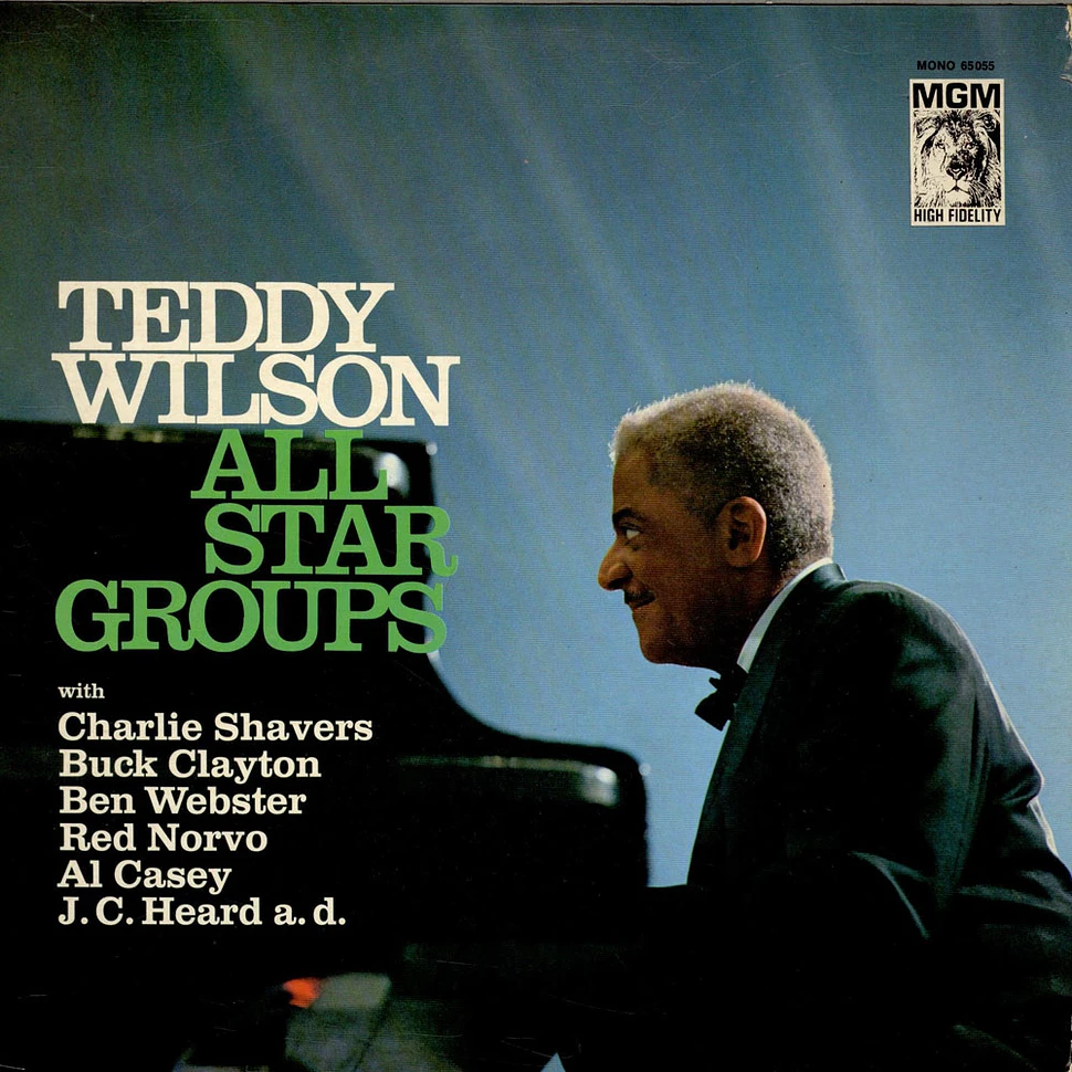 Teddy Wilson - Teddy Wilson All Star Groups