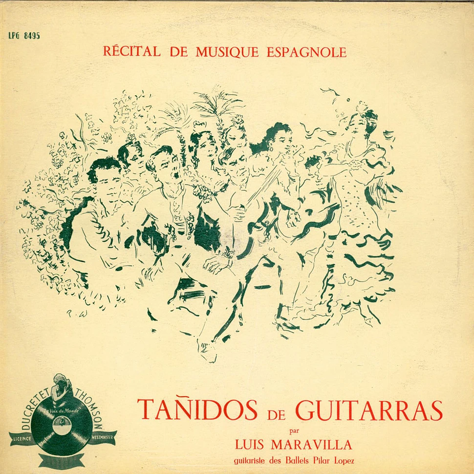 Luis Maravilla - Tanidos De Guitarras