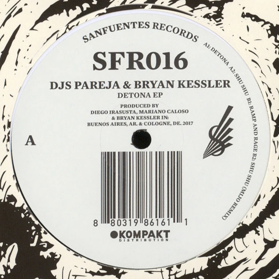 DJs Pareja & Bryan Kessler - Detona