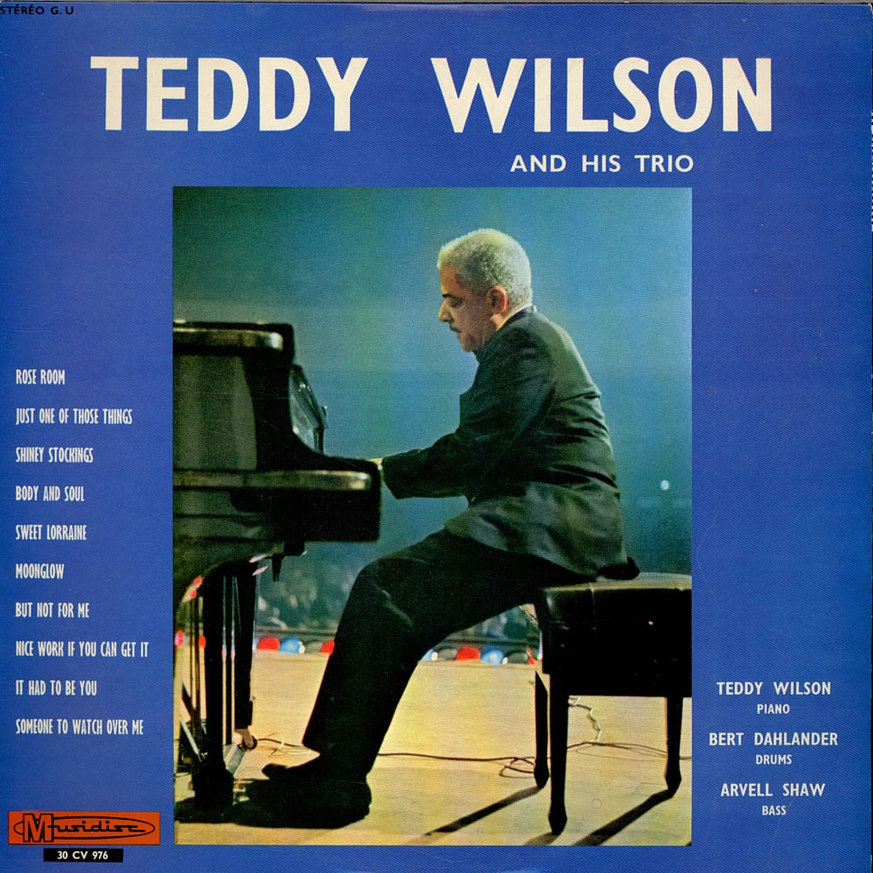 Teddy Wilson Trio - Teddy Wilson And His Trio