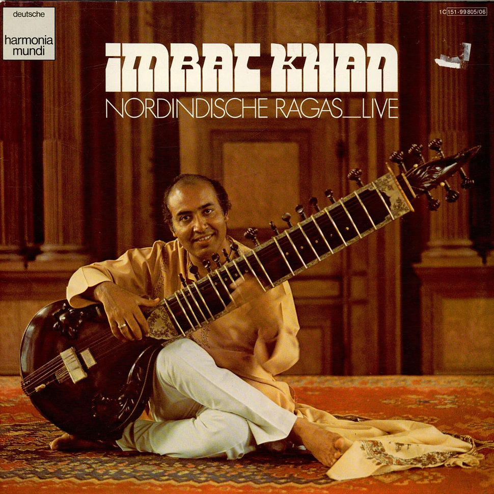 Imrat Khan - Nordindische Ragas - Live