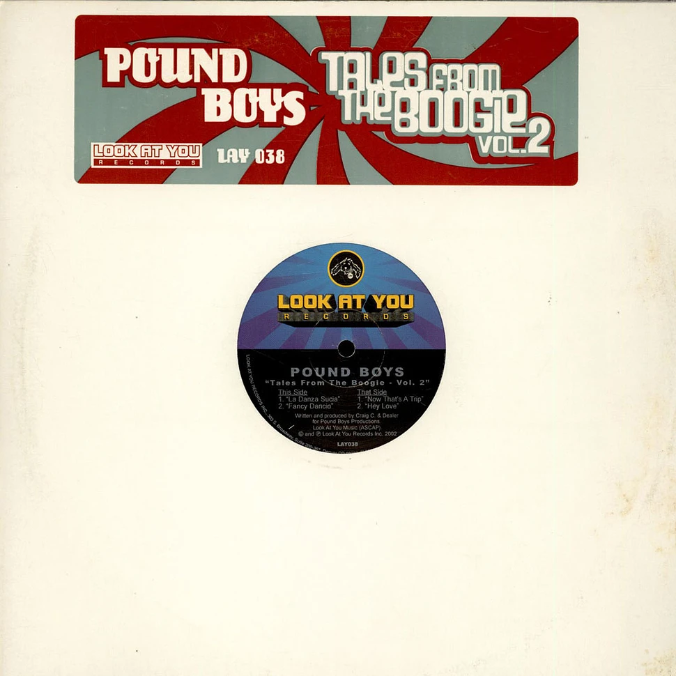 Pound Boys - Tales From The Boogie Vol. 2