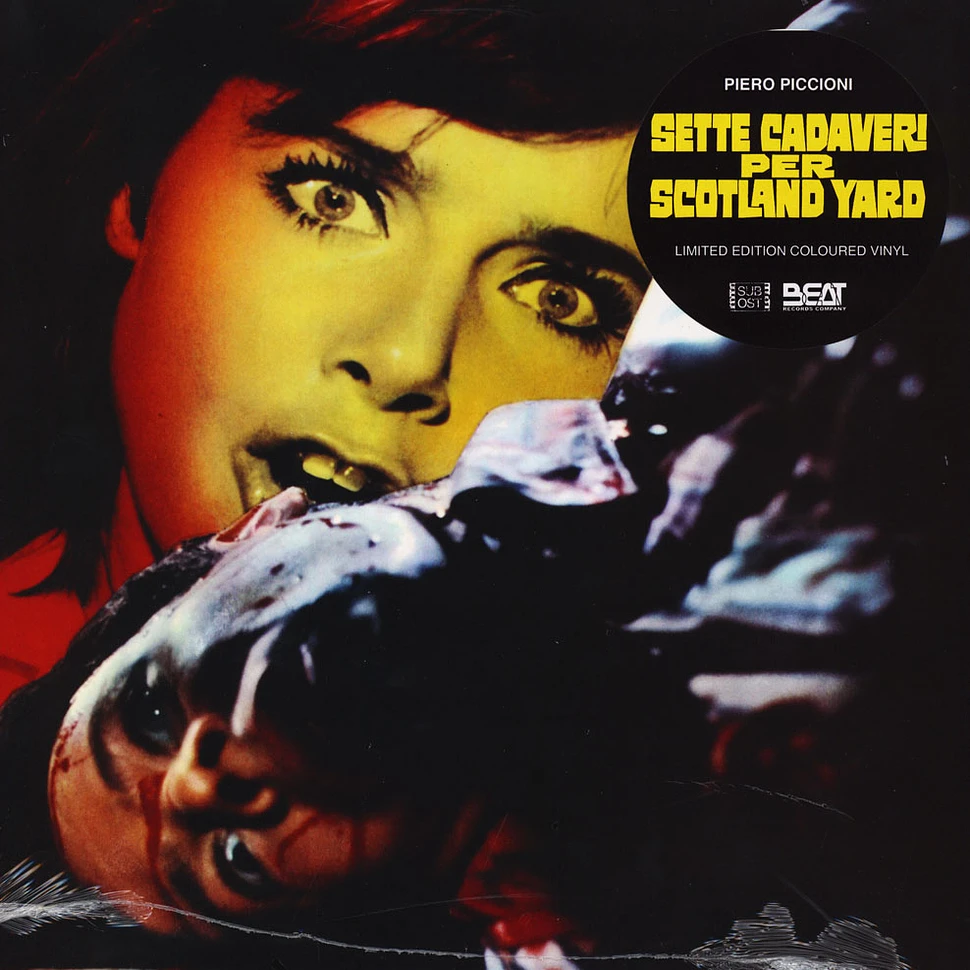 Piero Piccioni - 7 Cadaveri Per Scotland Yard Colored Vinyl Edition