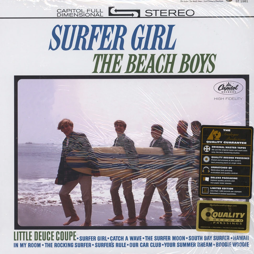 The Beach Boys - Surfer Girl 45RPM, 200g Vinyl Edition