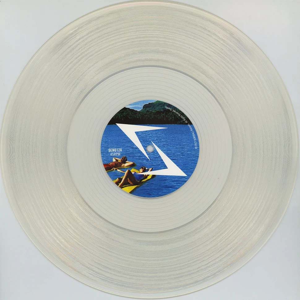 The Beat Broker - Extended Away Water Clear Vinyl Edition