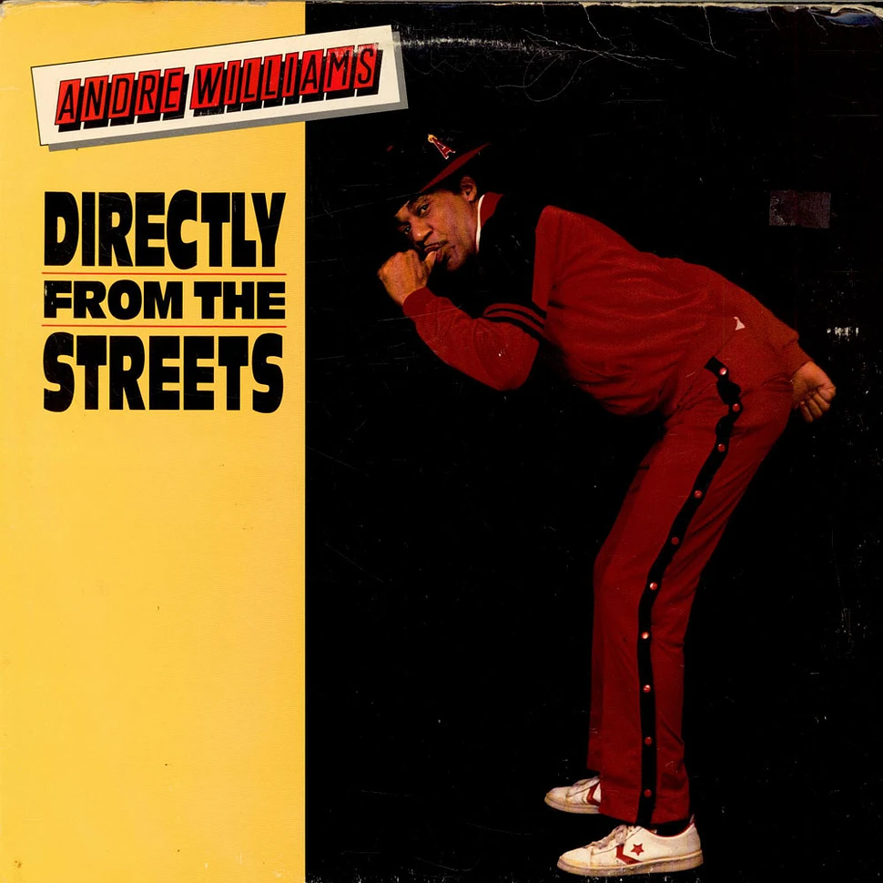Andre Williams - Directly From The Streets