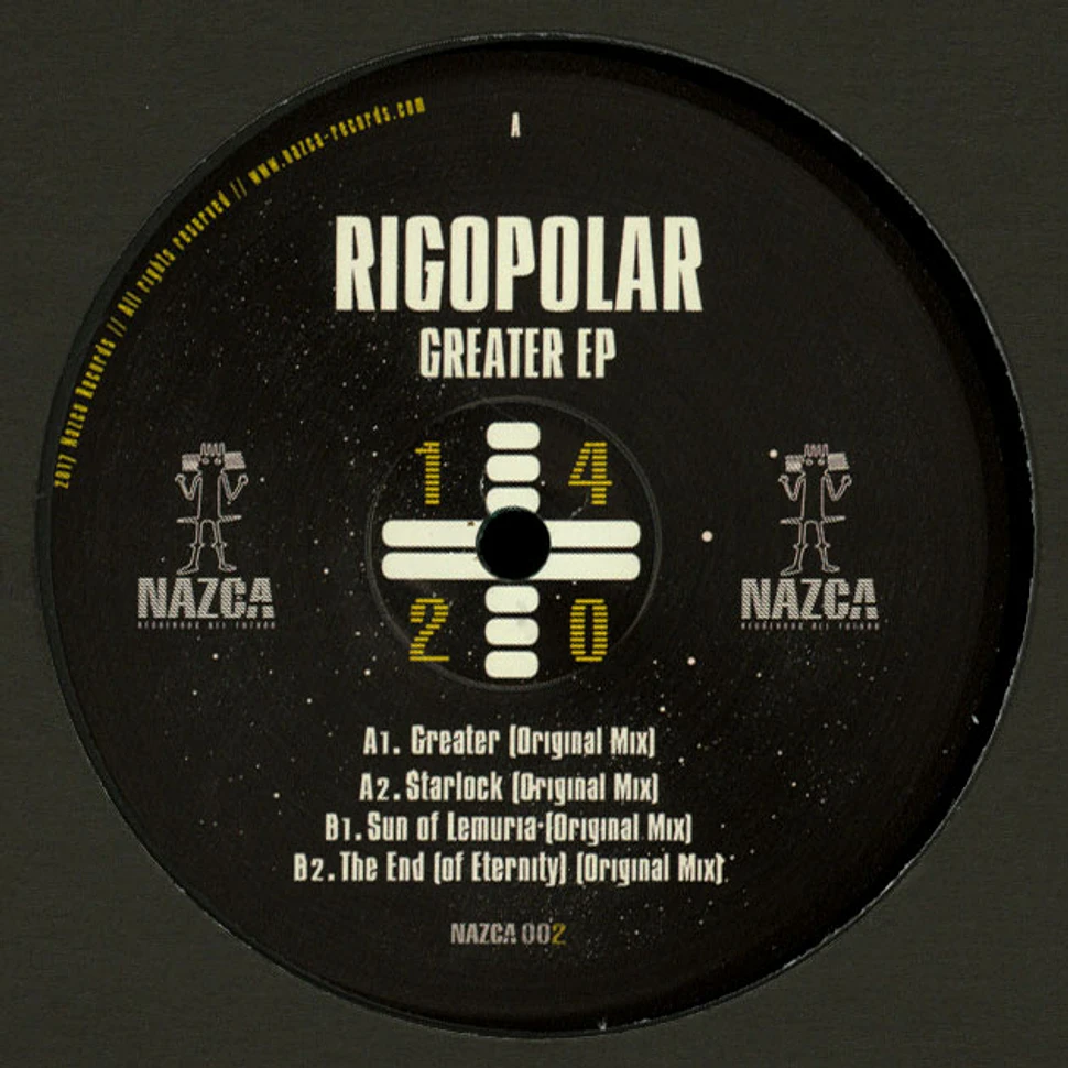 Rigopolar - Greater EP