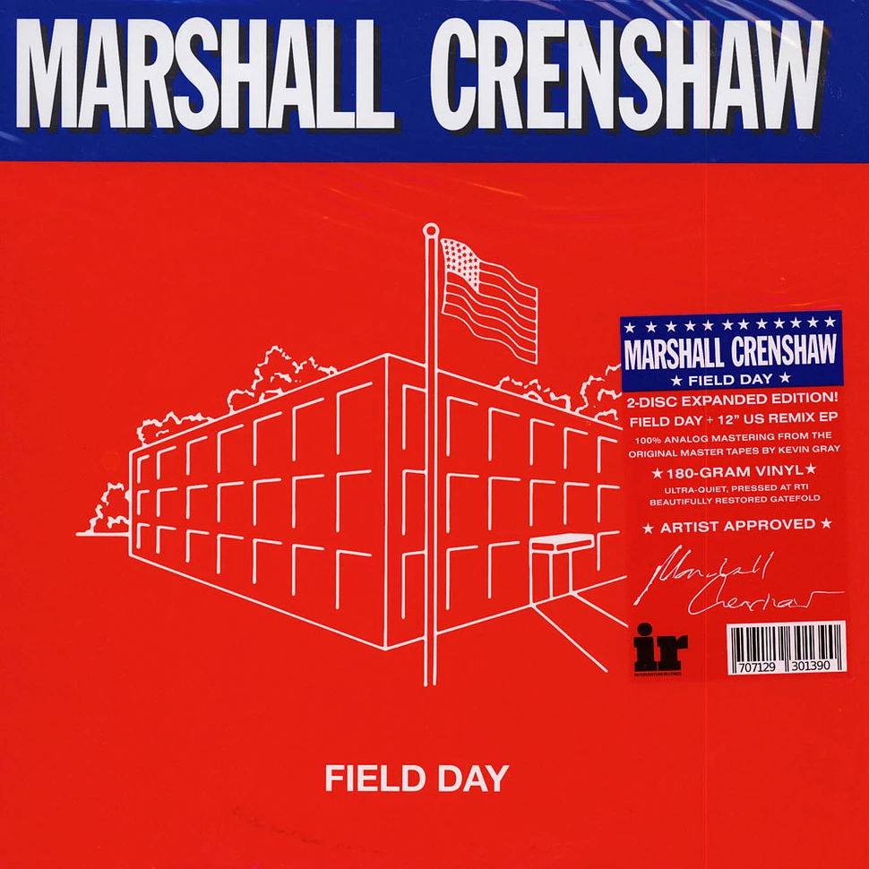 Marshall Crenshaw - Field Day Expanded Edition