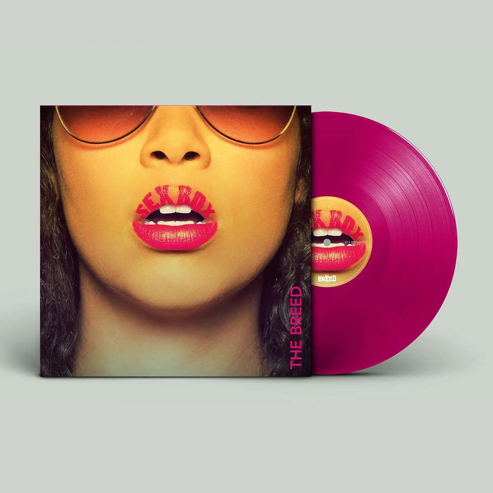 The Breed - Sexbox Pink Vinyl Edition