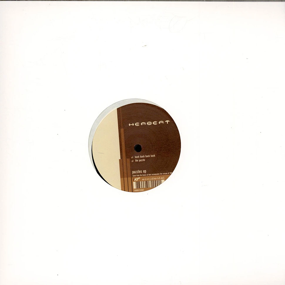 Matthew Herbert - Puzzles EP