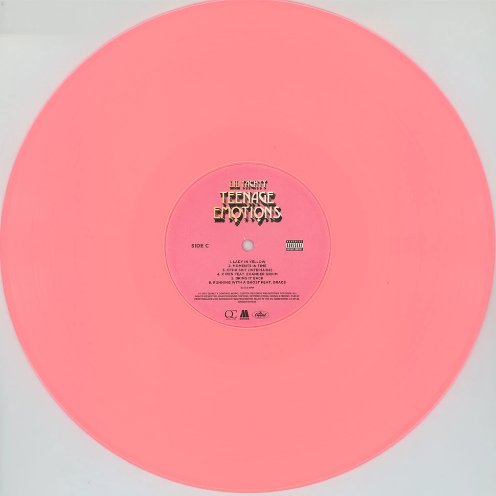 Lil Yachty - Teenage Emotions Pink Vinyl Edition