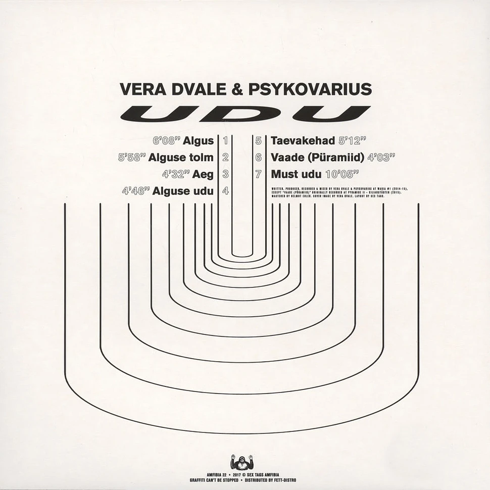 Vera Dvale & Psykovarius - Udu