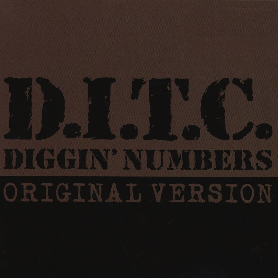 D.I.T.C. - Diggin' Numbers Silver Vinyl Edition